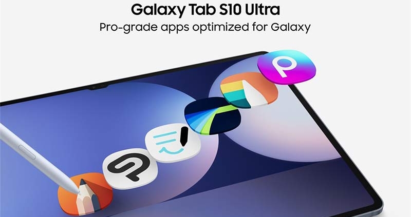 Galaxy Tab S10 با قابلیت هوش مصنوعی